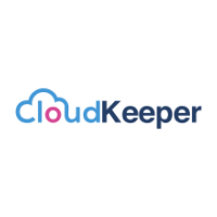 CloudKeeper (To The New) logo